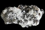 Quartz, Sphalerite & Pyrite Crystal Association - Peru #138165-1